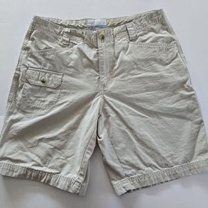 Columbia Women's Light Tan Cargo Shorts